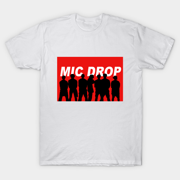the original the remix mic drop shirts